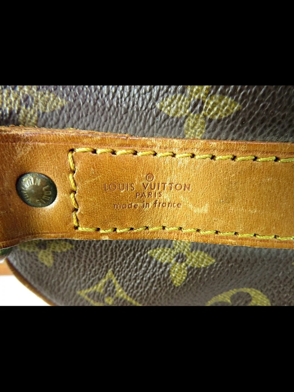 Louis Vuitton Brown Monogram Keepall Duffel Bag